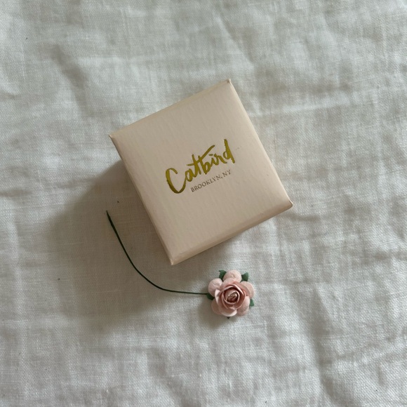 Authentic Catbird Black Diamond Aura Ring by Blanca Monrós Gómez - Picture 13 of 13